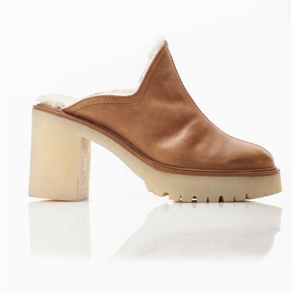 New Free People James Cozy Mule size 9.5 - Picture 3 of 16